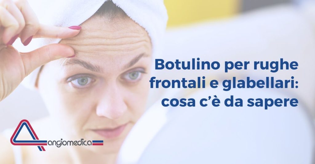 Addio rughe frontali e glabellari: il botulino come soluzione efficace e sicura Addio rughe frontali e glabellari: il botulino come soluzione efficace e sicura