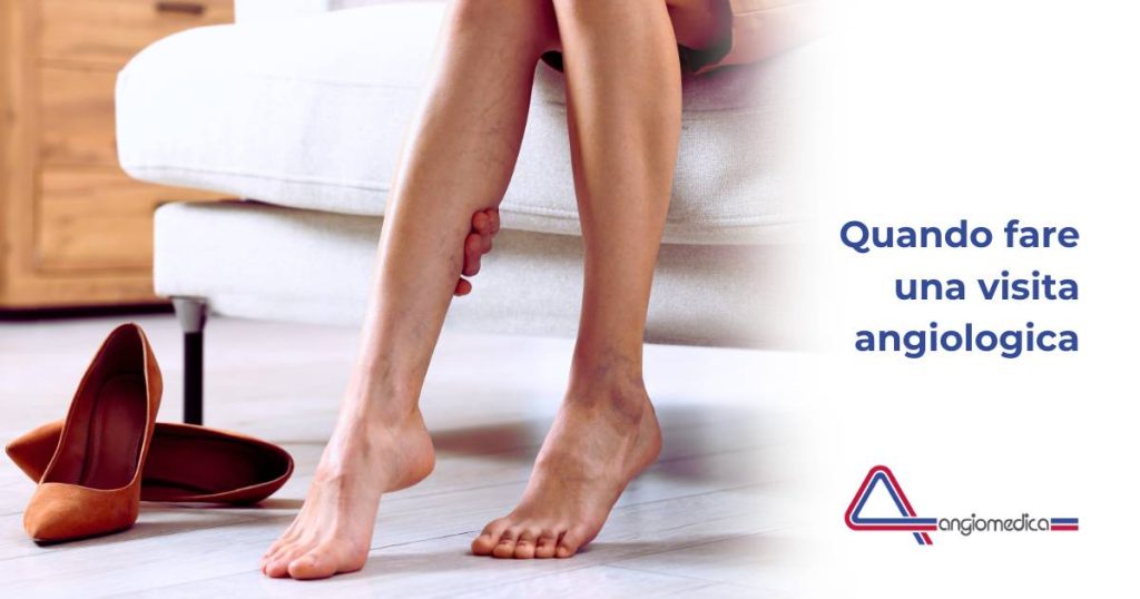 Gambe pesanti: quando è il momento di fare una visita angiologica? Gambe pesanti: quando è il momento di fare una visita angiologica?